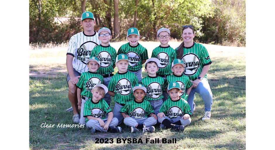 6u Burnet Ballers - Fall 2023